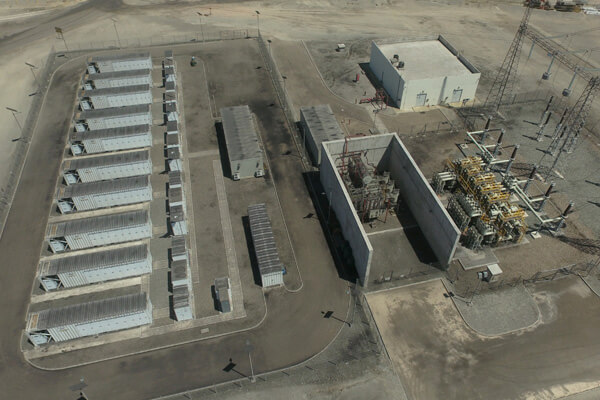 チリチリ共和国 コクラン石炭火力発電所