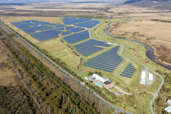 Mega Solar Power Plant Kushiro, Hokkaido